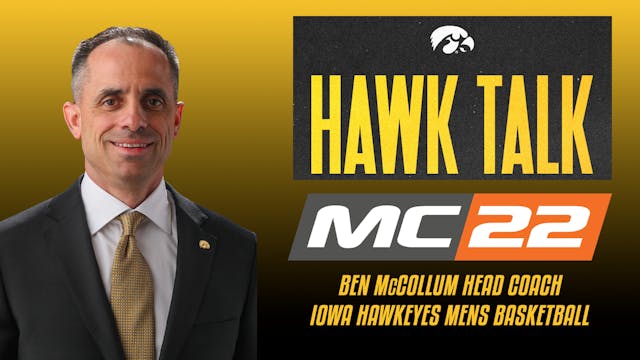 Hawk Talk with Ben McCollum - 12/03/2025