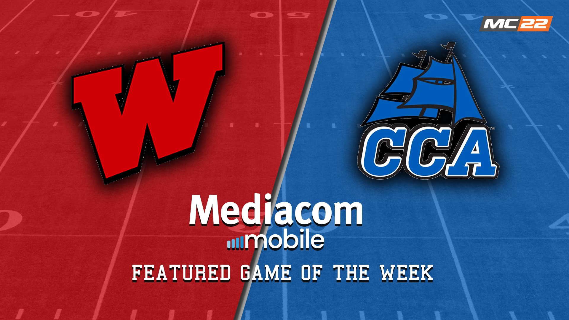 IA HSFB Williamsburg vs Clear Creek Amana