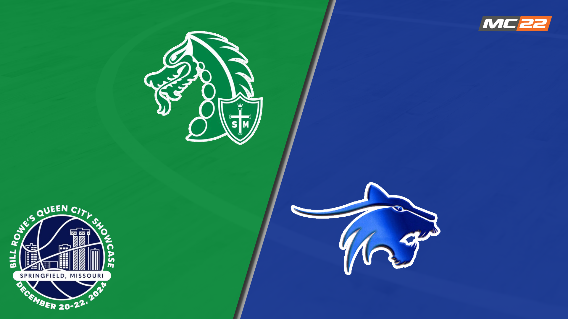 GAME 2: St. Mary's vs Har-Ber BBB - December 20, 2024