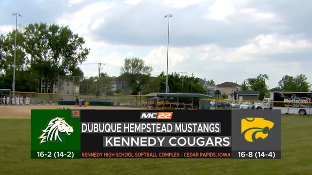 IA HSSB Dubuque Hempstead vs CR Kennedy