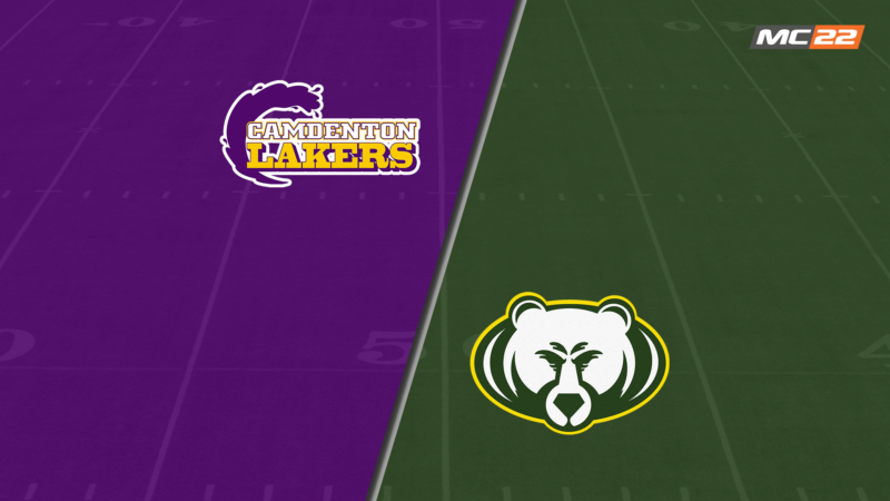 MO HSFB Camdenton vs Rock Bridge