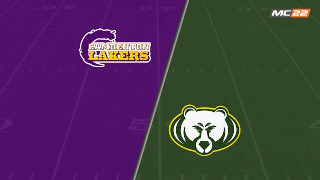 MO HSFB Camdenton vs Rock Bridge