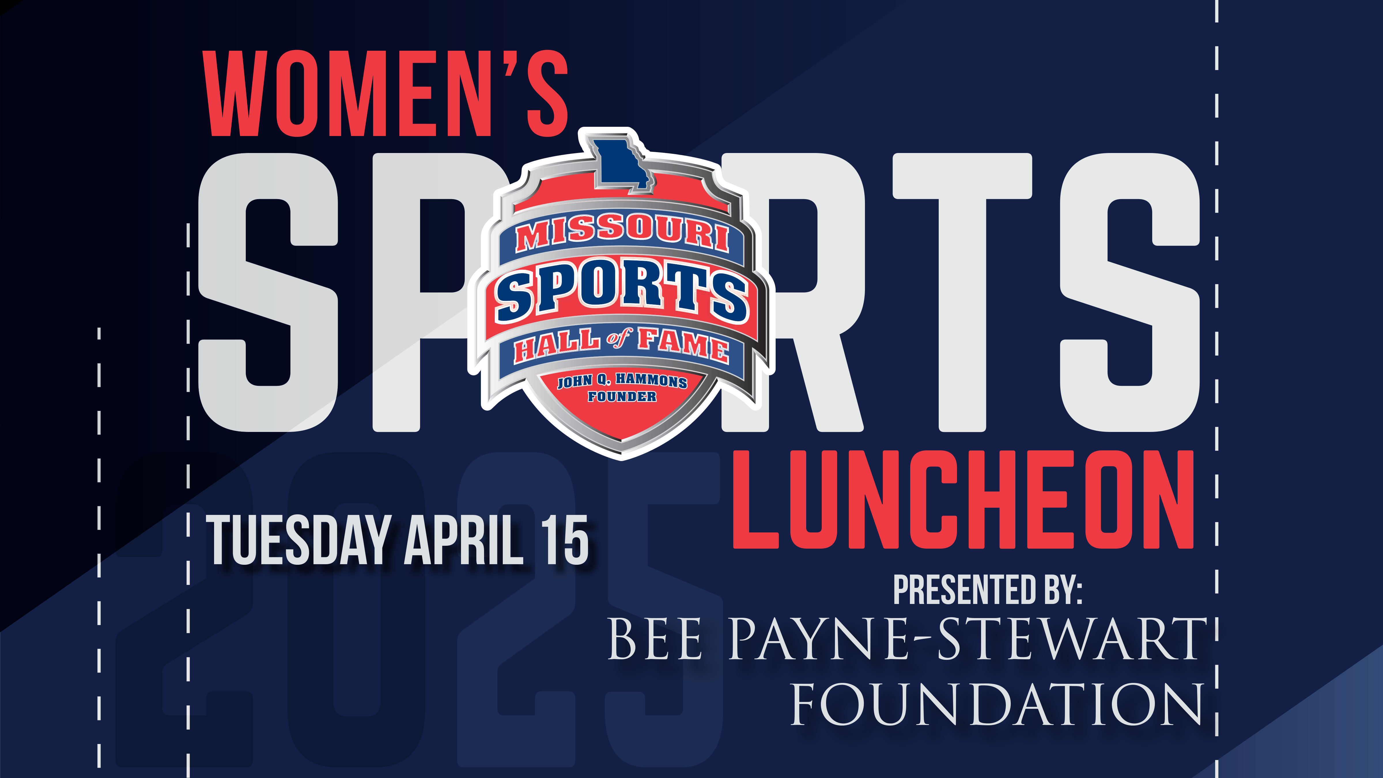 MO HOF Womens Luncheon