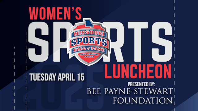 MO HOF Womens Luncheon