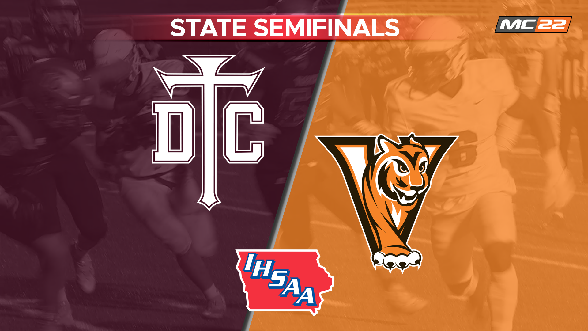 Class 5A Semifinal - Dowling Catholic vs Valley - 11/15/2025