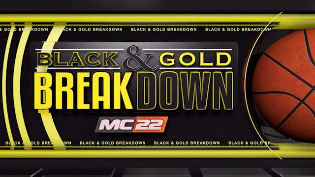 Black and Gold Breakdown Basketball 0...