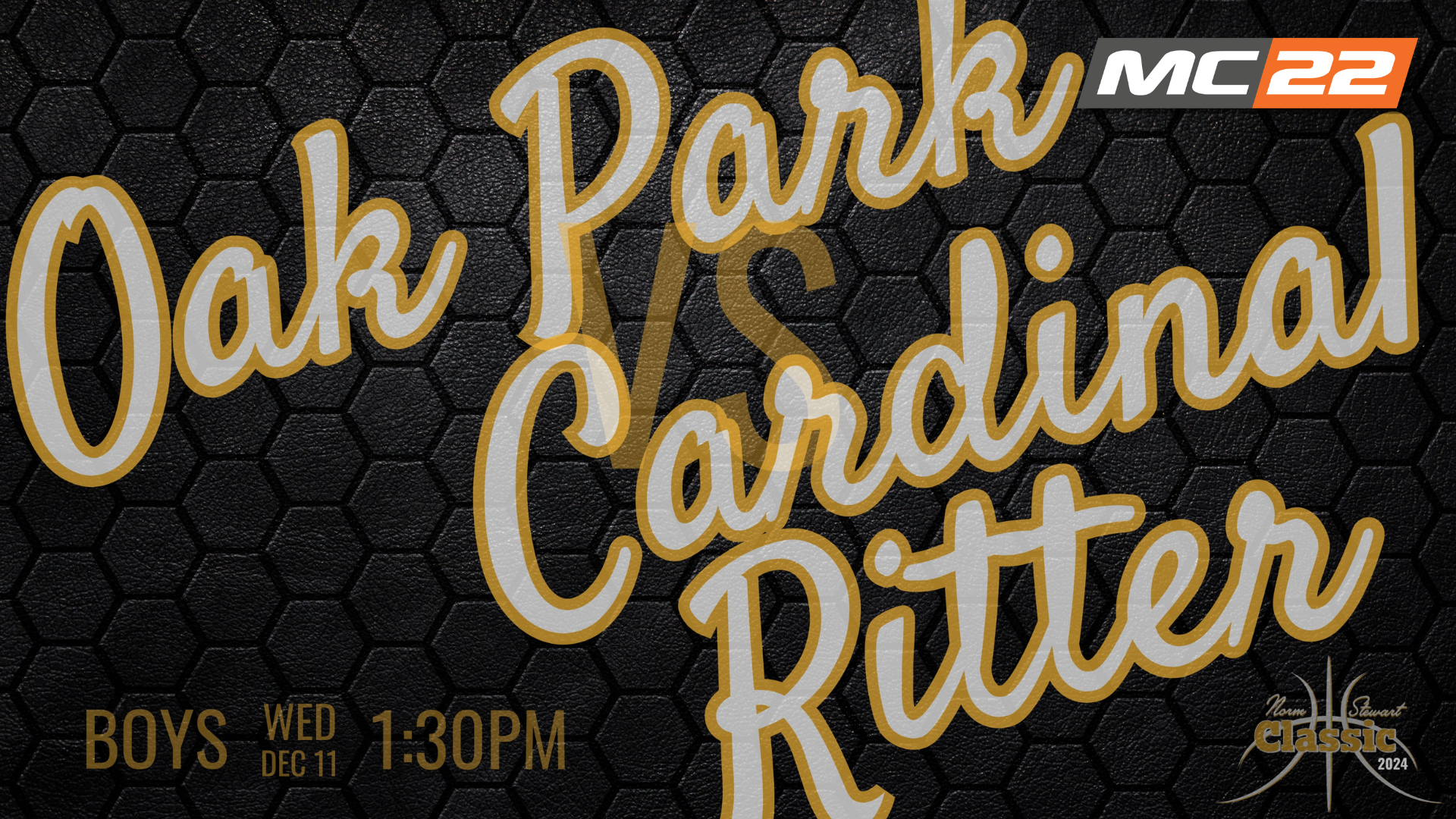 GAME 3: Oak Park vs Cardinal Ritter BBB - December 11, 2024