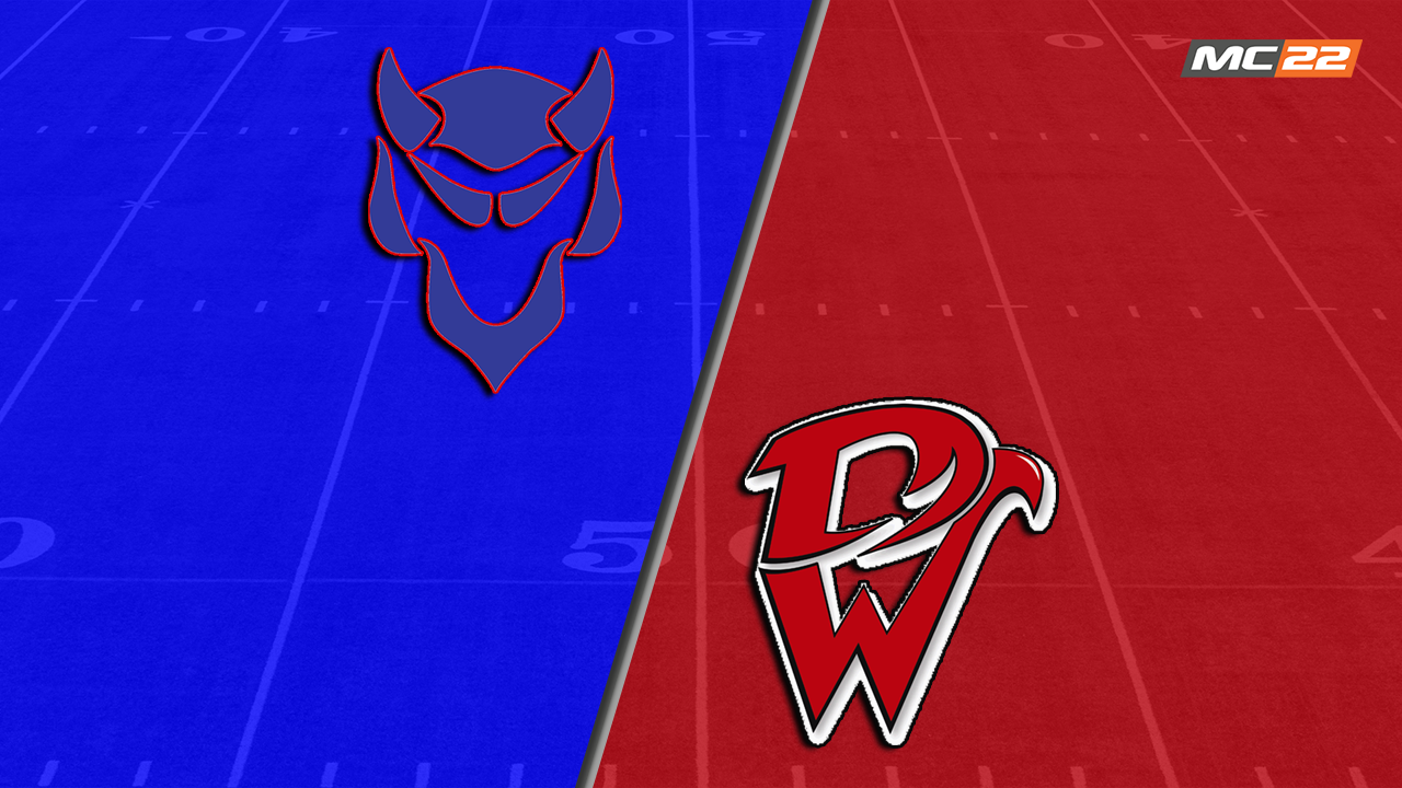 IA HSFB Davenport Central vs Davenport West