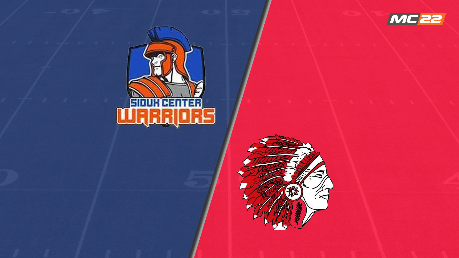 IA HSFB Sioux Center vs Spirit Lake