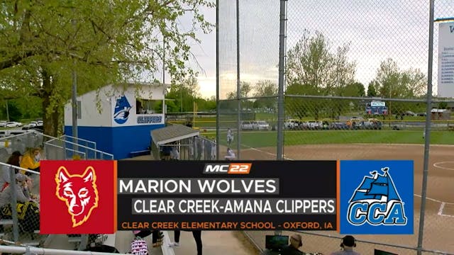 IA HSSB Marion vs Clear Creek-Amana