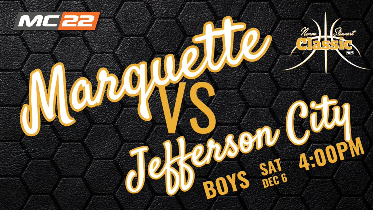 GAME 13: Marquette vs Jefferson City BBB - December 6, 2025