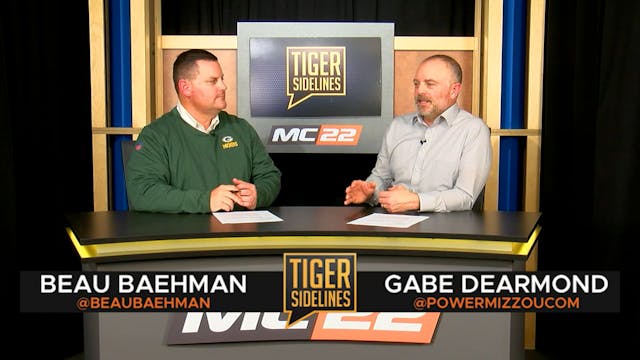 Tiger Sidelines 12/7/23