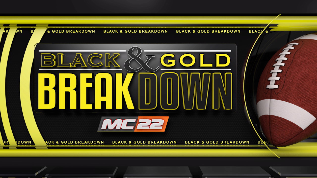 Black and Gold Breakdown Football 1-7-25