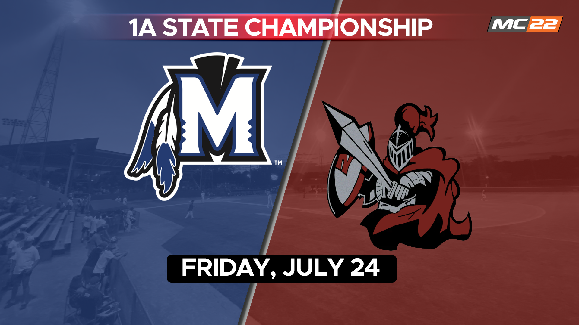 IHSAA 1A Championship Moravia vs Newman Catholic - 07/24/2026, 18:52:59