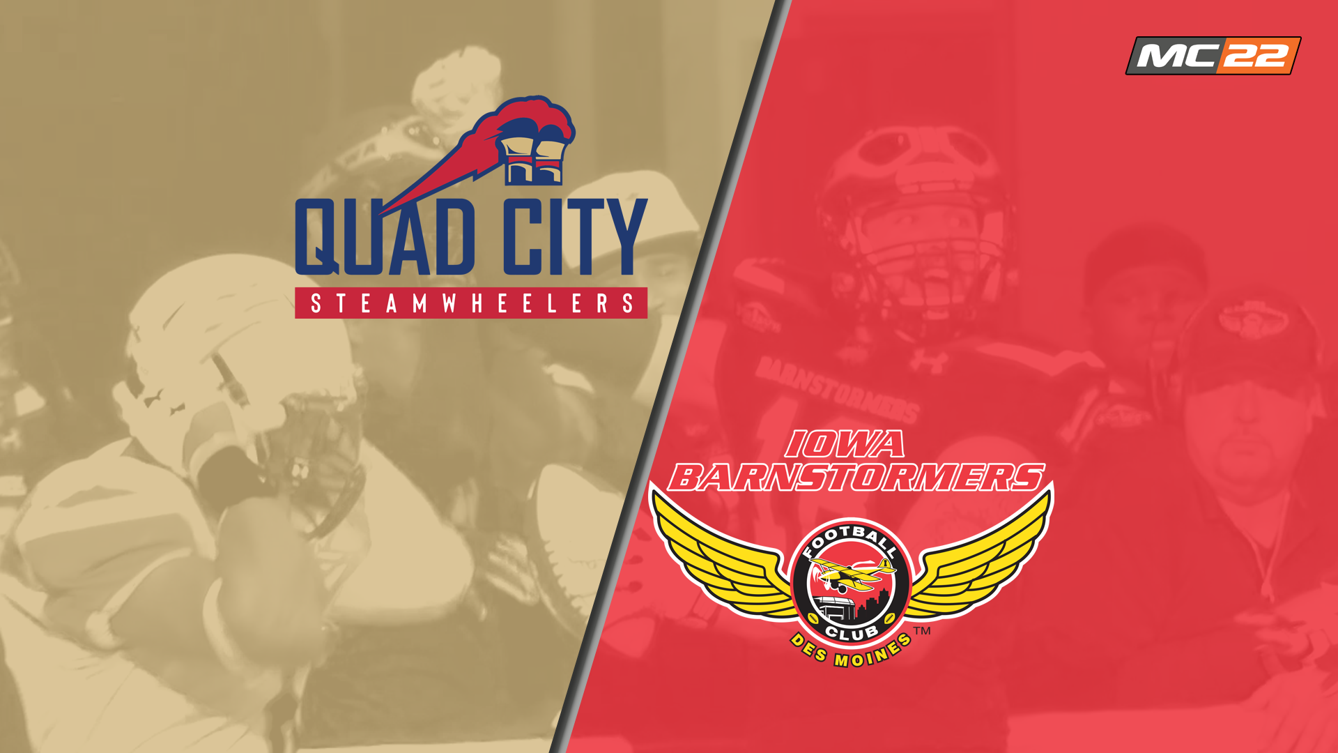 IFL Quad City Steamwheelers vs Iowa Barnstormers