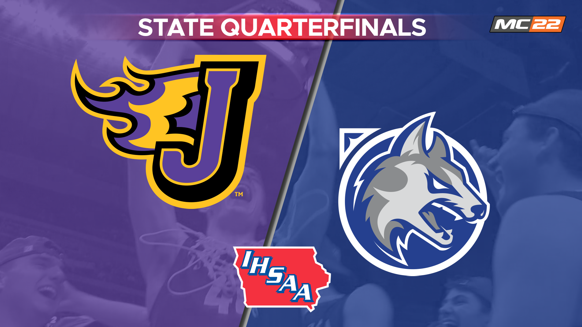 IHSAA State HSBB Johnston vs Waukee Northwest - 3/10/2026
