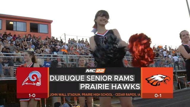 IA HSFB Dubuque SR. vs. Prairie