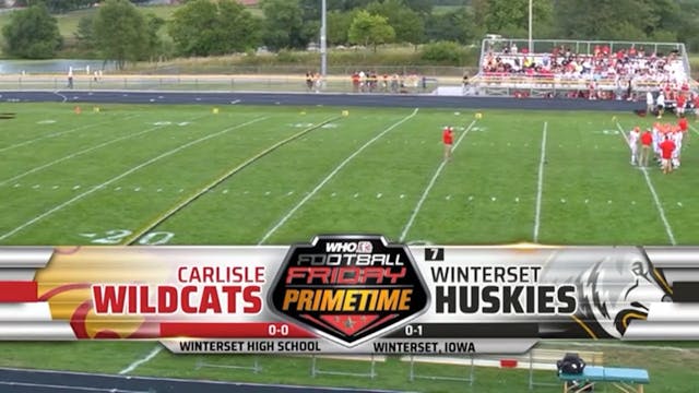 IA HSFB Carlisle vs Winterset 8-26-22