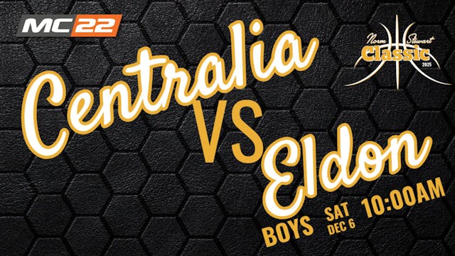 GAME 9: Centralia vs Eldon BBB - Dece...
