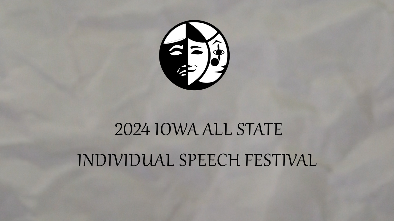 IHSSA Individual All-state Speech Festival Part 2 2024