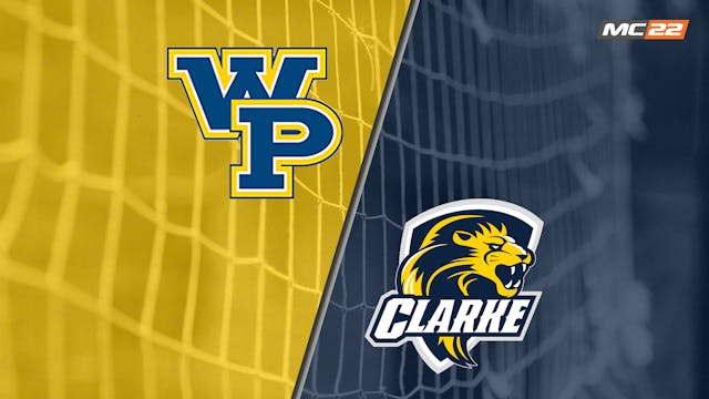 College VB William Penn vs Clarke