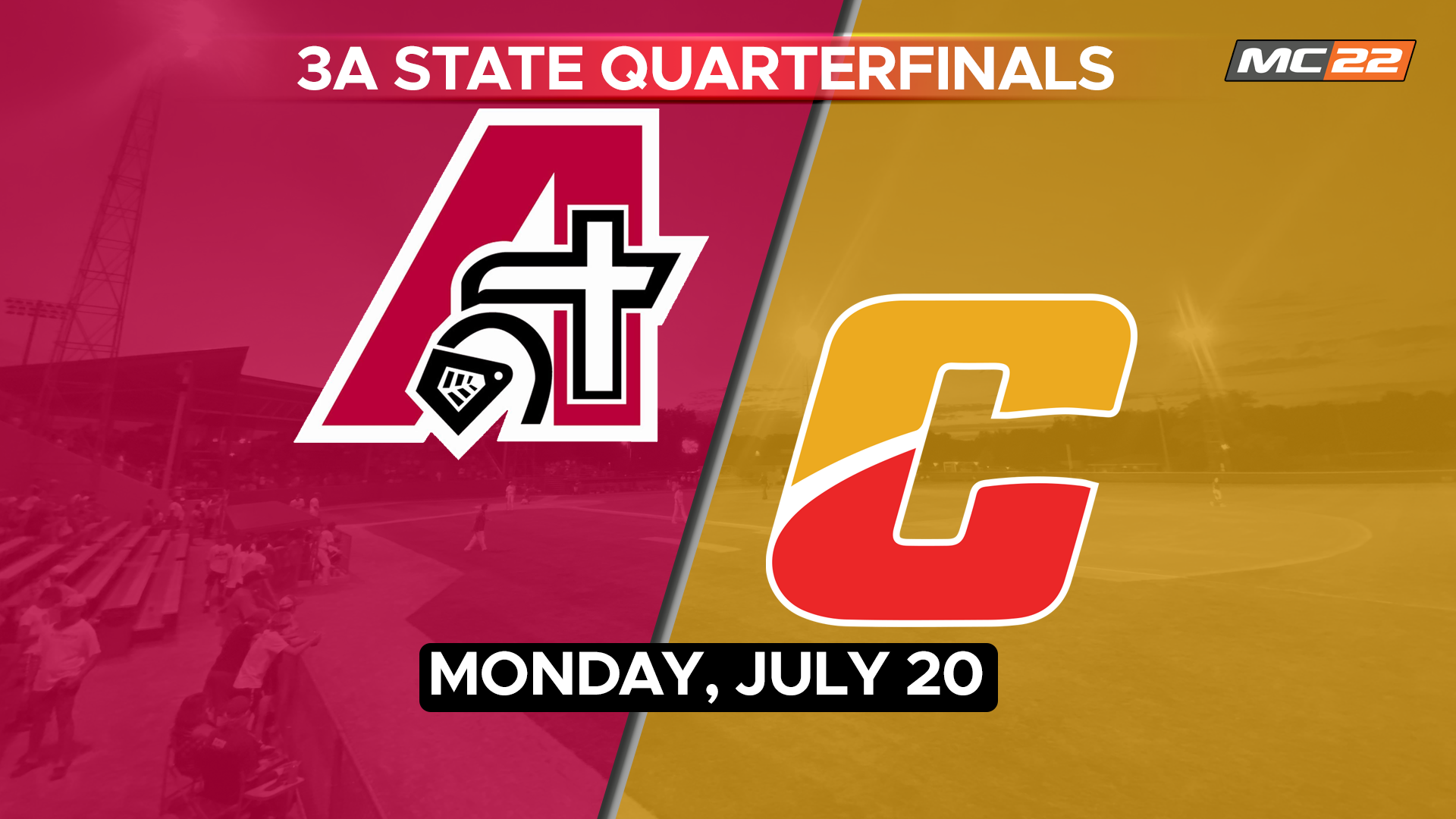 IHSAA Baseball QF Assumption vs Carlisle