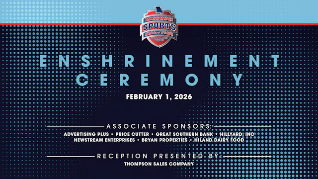 MO HOF Enshrinement