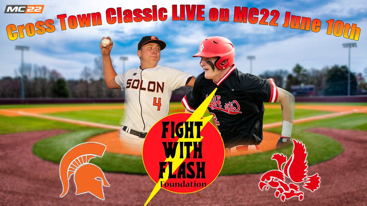 2023 Crosstown Classic Fight with Flash High School Baseball