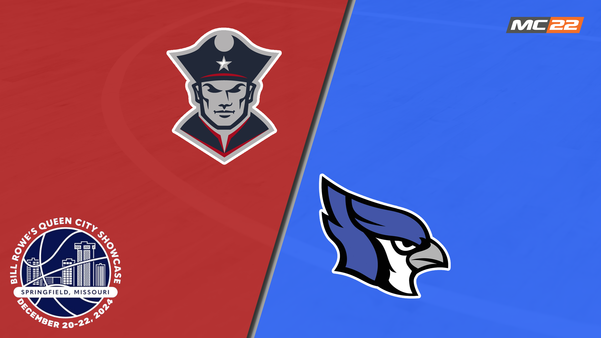 GAME 5: Parkway South vs Marshfield GBB - December 21, 2024