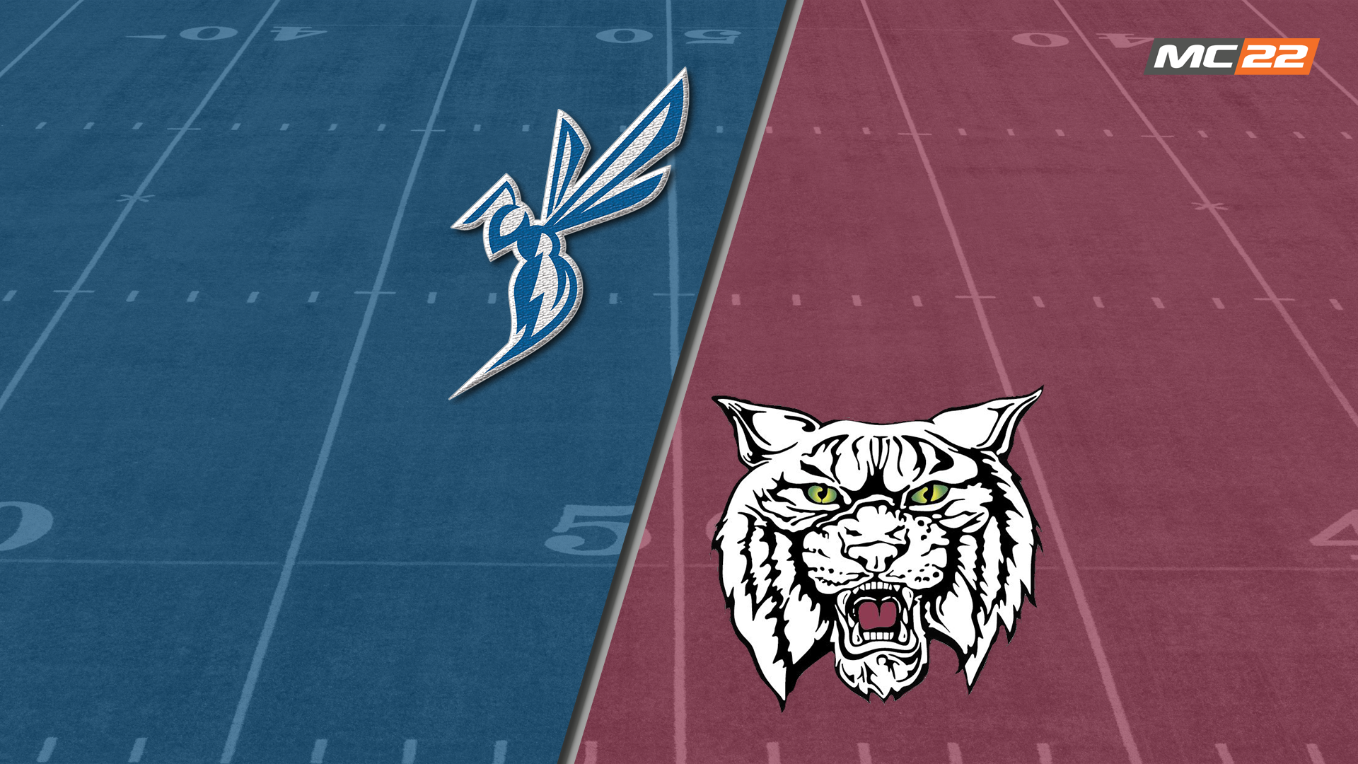 MO HSFB Hillcrest vs Rogersville