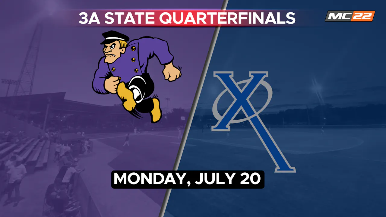 IHSAA Baseball QF MOC-Floyd Valley vs CR Xavier