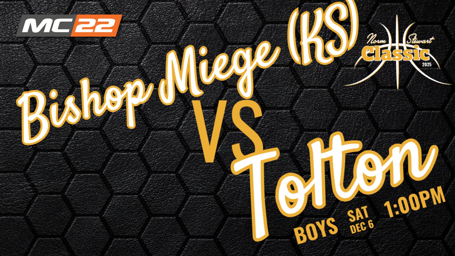 GAME 11: Bishop Miege (KS) vs Father Tolton BBB - December 6, 2025