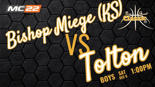 GAME 11: Bishop Miege (KS) vs Father ...