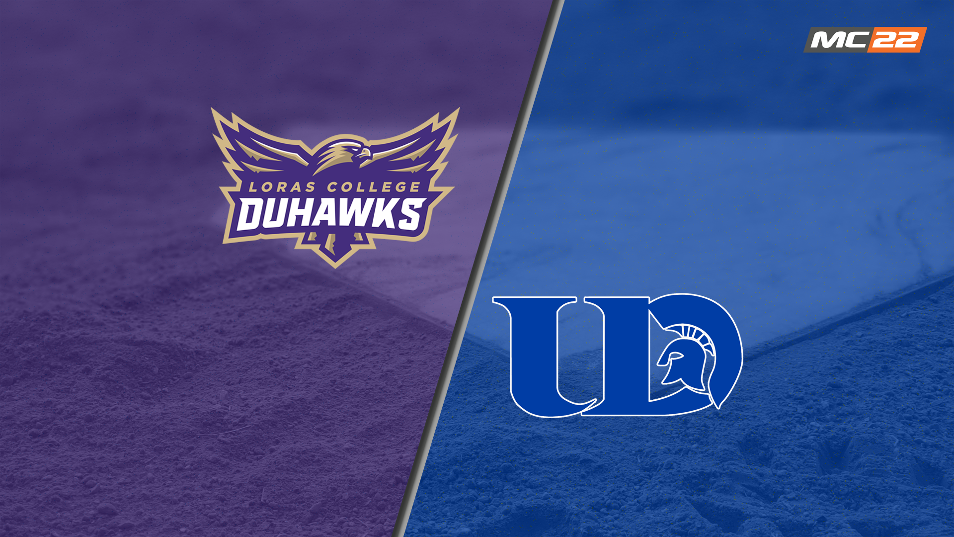 CBS: Loras College vs University of Dubuque Game 1