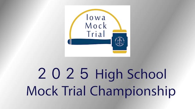 IA HS Mock Trial Championship