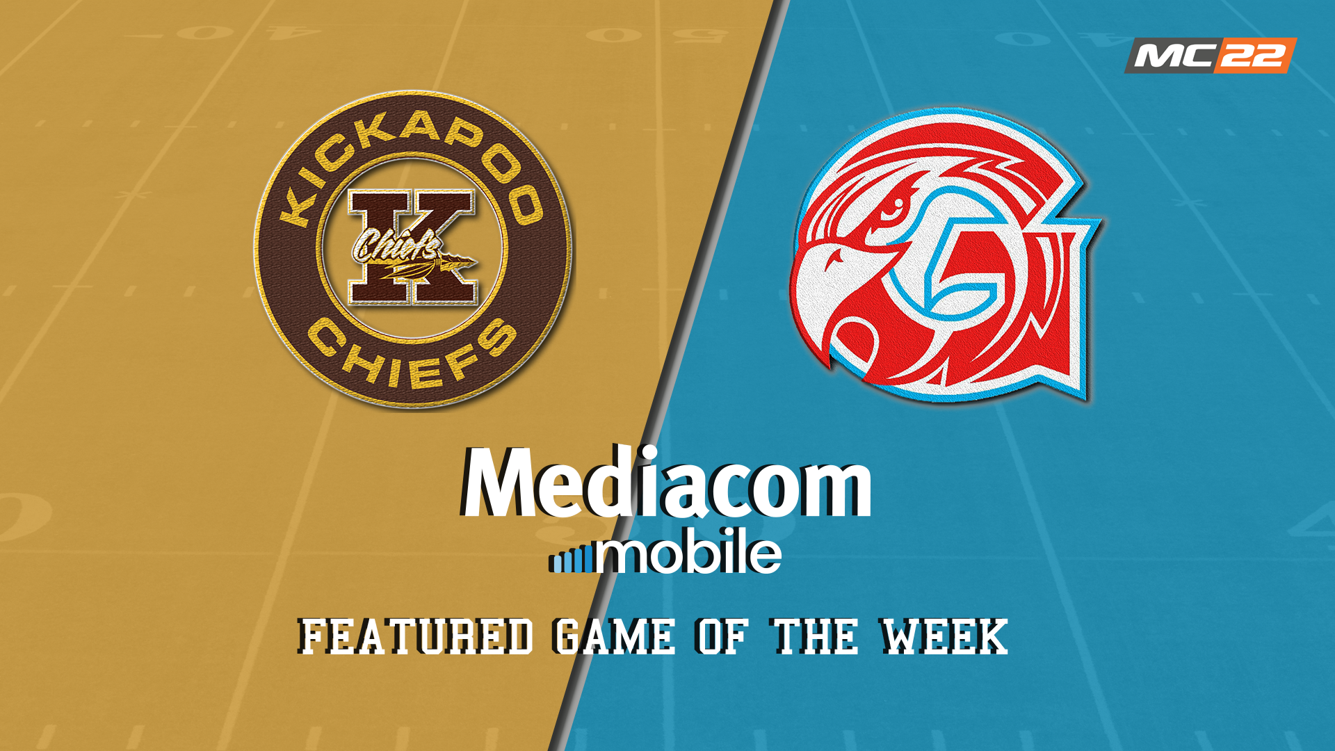 MO HSFB Kickapoo vs Glendale