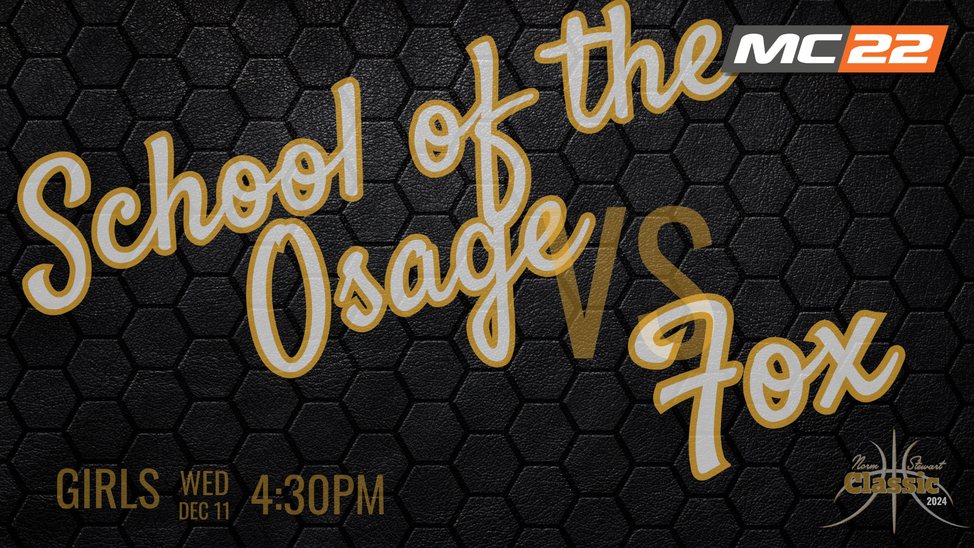 GAME 5: School of the Osage vs Fox GBB - December 11, 2024