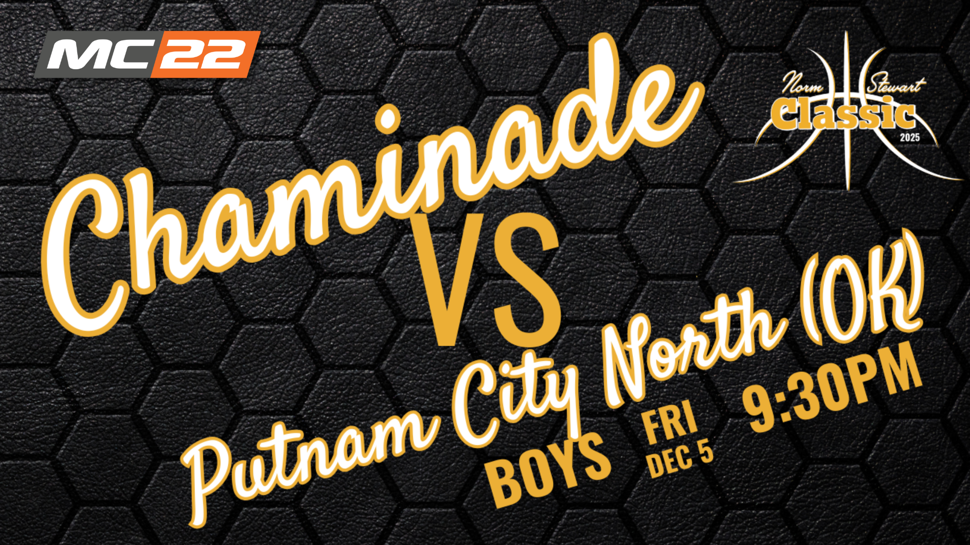 GAME 8: Chaminade vs Putnam City North BBB - December 5, 2025