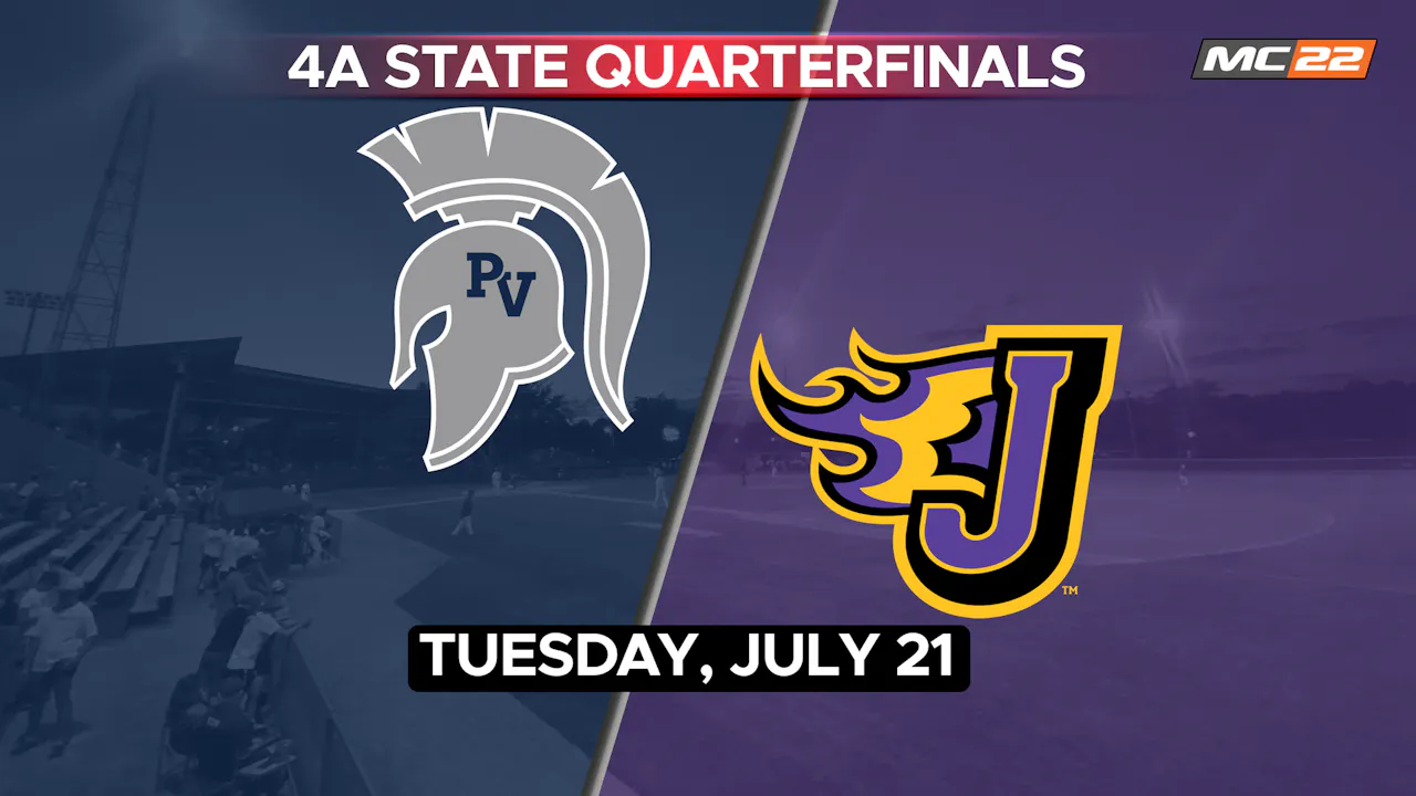 IHSAA Baseball QF Pleasant Valley vs Johnston