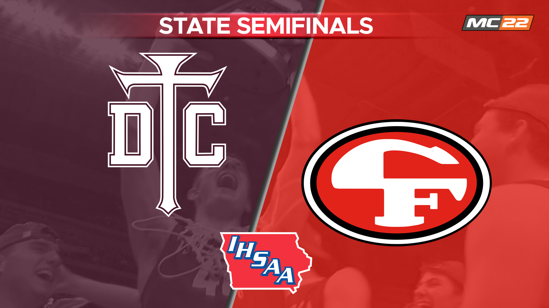 IHSAA State HSBB Dowling Catholic vs Cedar Falls - 03/12/2026
