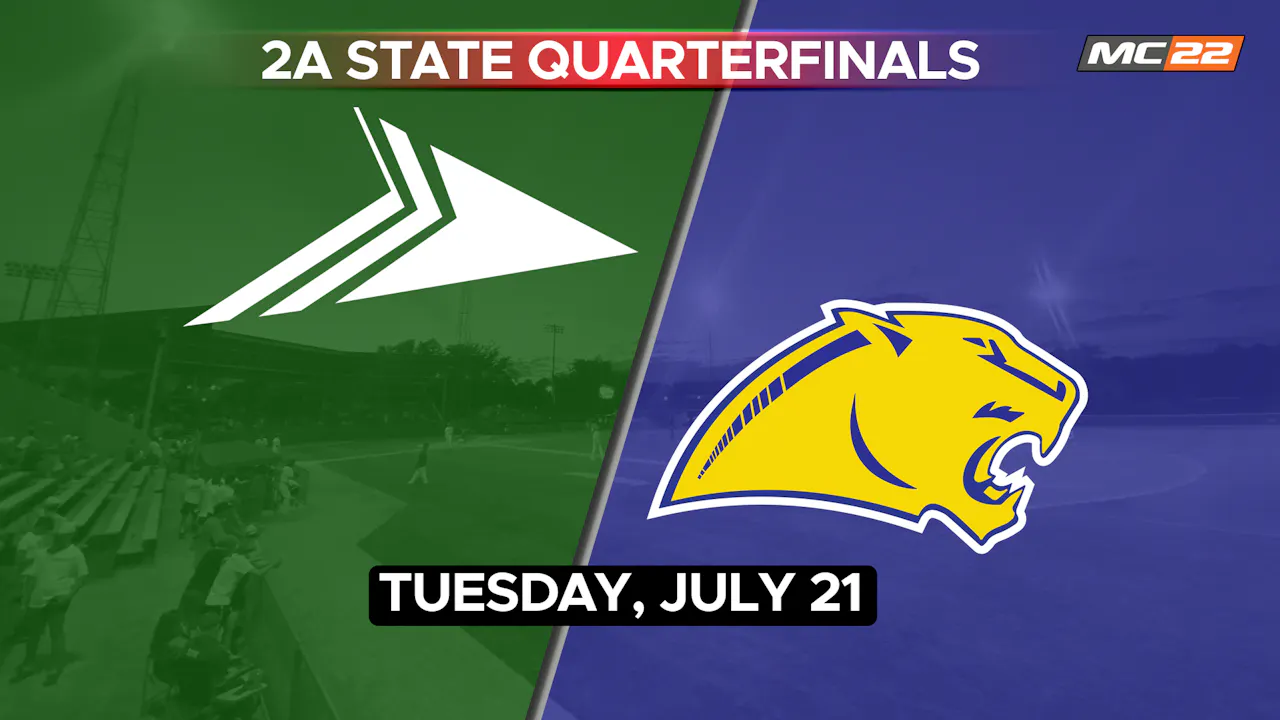 IHSAA Baseball QF Beckman Catholic vs Cascade