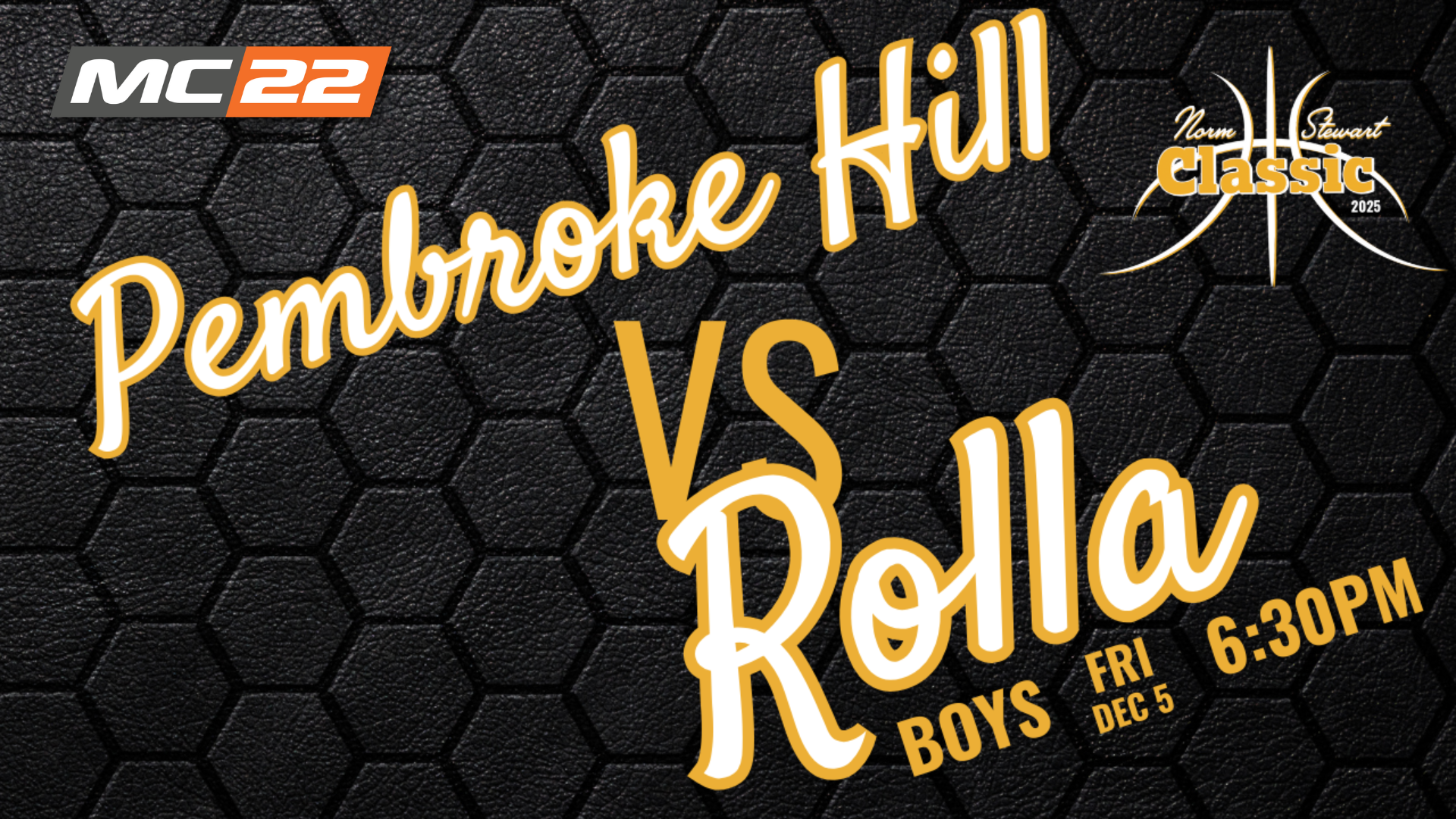 GAME 6: Pembroke Hill vs Rolla BBB - December 5, 2025