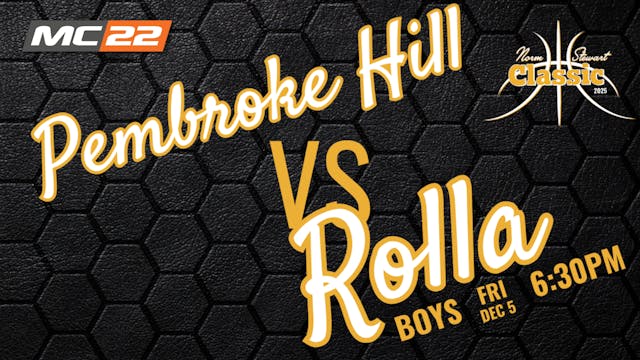 GAME 6: Pembroke Hill vs Rolla BBB - ...