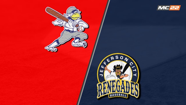 MINK League Baseball: Nevada Griffons vs Jefferson City Renegades