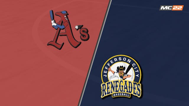 MINK League Baseball Clarinda A's vs ...