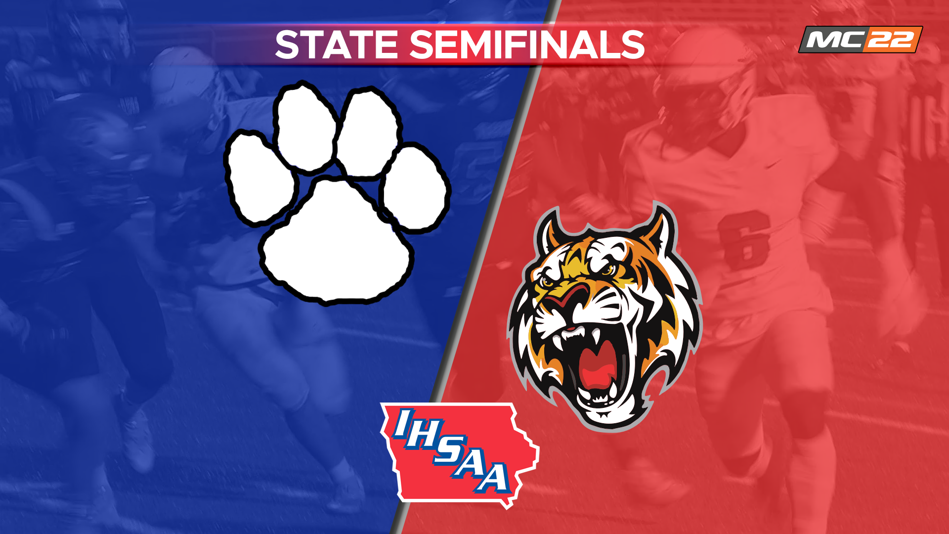 Class 1A Semifinal - West Lyon vs South Hardin - 11/14/2025