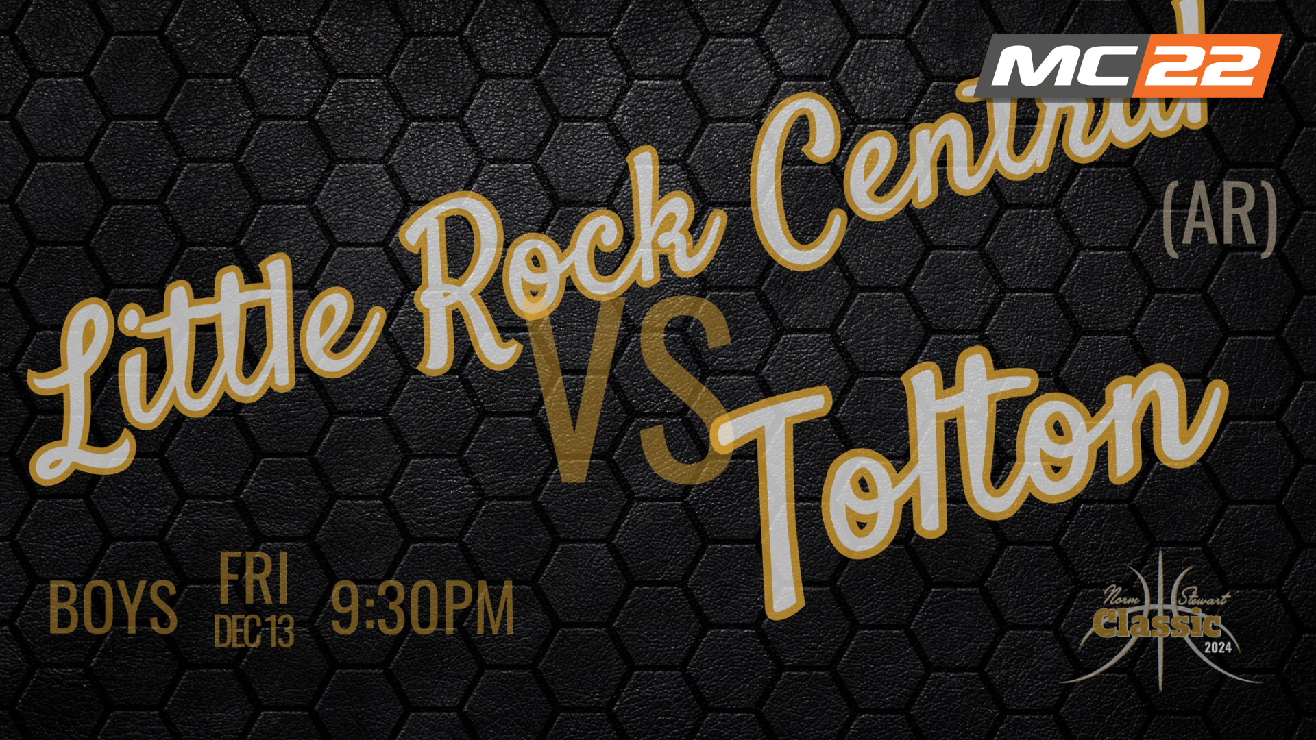 GAME 24: Little Rock Central vs Father Tolton BBB - December 13, 2024