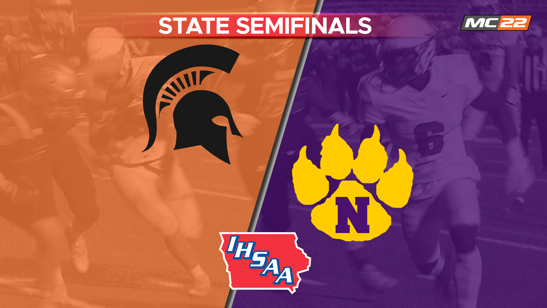 Class 3A Semifinal - Solon vs Nevada - 11/16/2025