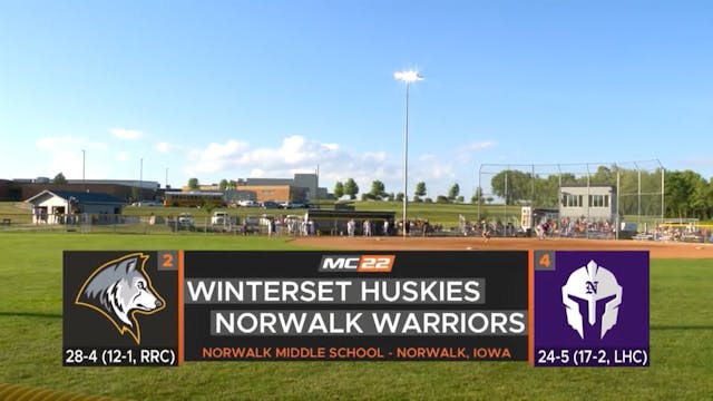 IA HSSB Winterset vs Norwalk