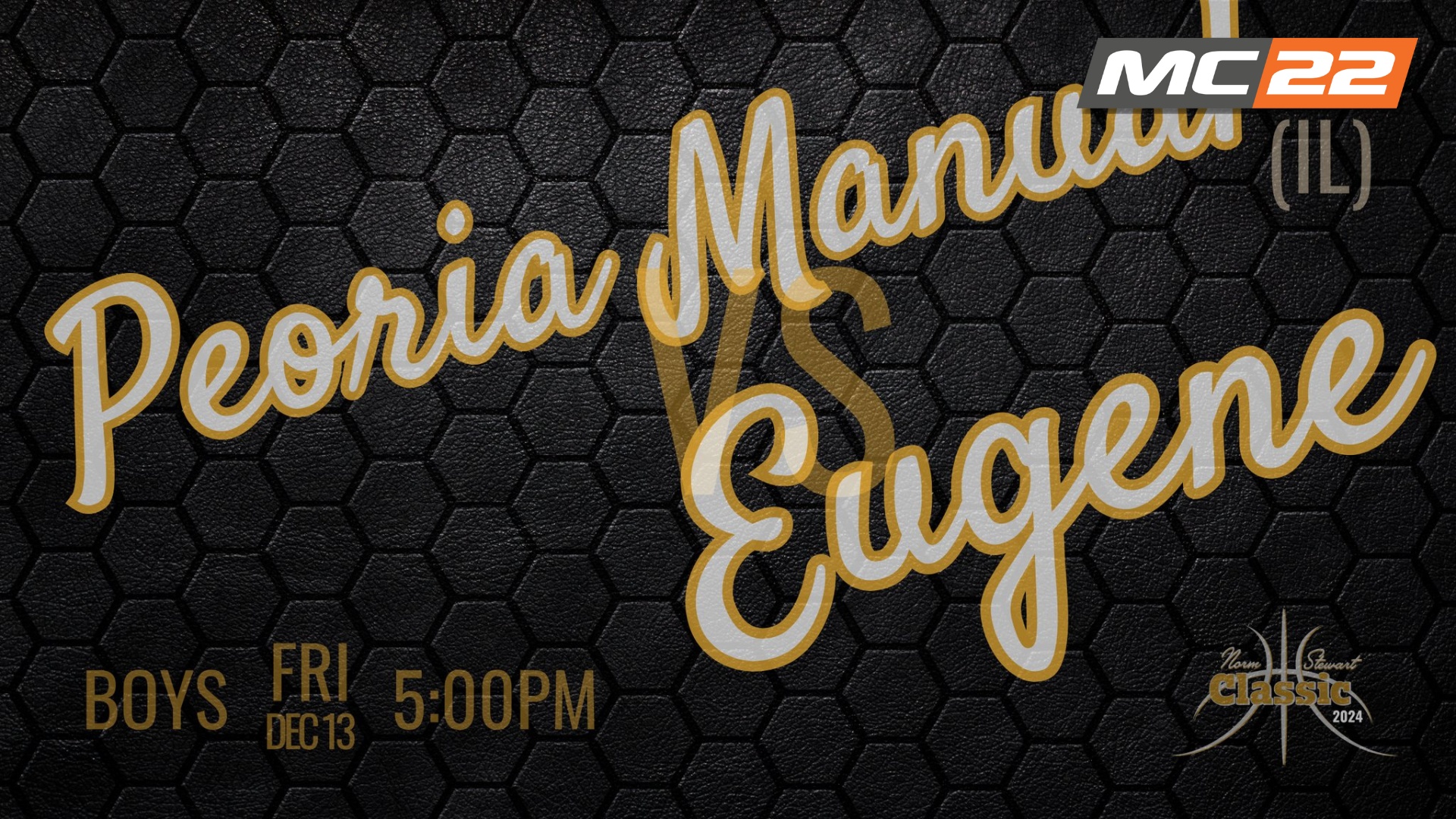 GAME 21: Peoria Manual (IL) vs Eugene BBB - December 13, 2024